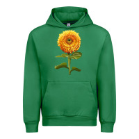 Emerald gummy bear sunflower Urban Hoodie - LillyAllenDesigns