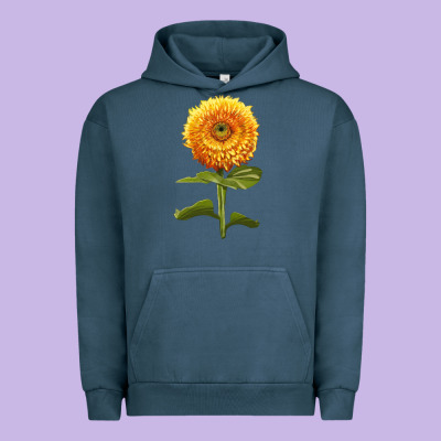 Gummy Bear Sunflower Urban Hoodie Designed By Lillyallendesigns