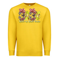Lemon three up theree down softball Premium Sweatshirt - RacoonDesign