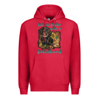 Cardinal life is better with a dachshund Premium Hoodie - BarkalooDesign
