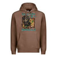 Chestnut life is better with a dachshund Premium Hoodie - BarkalooDesign