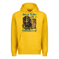Lemon life is better with a dachshund Premium Hoodie - BarkalooDesign