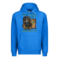 True Royal life is better with a dachshund Premium Hoodie - BarkalooDesign