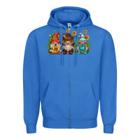True Royal western gnomies Zipper Hoodie - texasbilliewilder