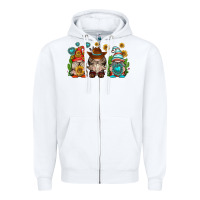 White western gnomies Zipper Hoodie - texasbilliewilder