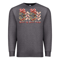 Charcoal Heather three up theree down Premium Sweatshirt - RacoonDesign