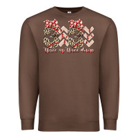 Chestnut three up theree down Premium Sweatshirt - RacoonDesign
