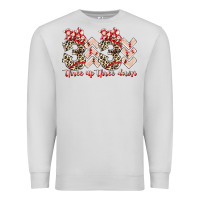 Dove Grey three up theree down Premium Sweatshirt - RacoonDesign