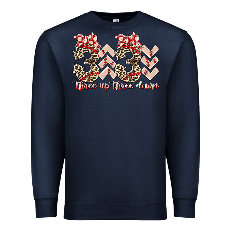 Three Up Theree Down Premium Sweatshirt by RacoonDesign | Teevron