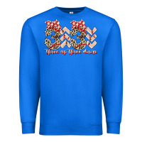True Royal three up theree down Premium Sweatshirt - RacoonDesign