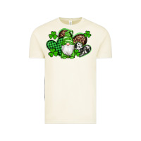 Vintage Arctic st patricks day gnome with western hearts Vintage Tee - Artiststas