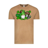 Vintage Camel st patricks day gnome with western hearts Vintage Tee - Artiststas