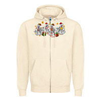 Sandshell pantasmas ghost christmas Zipper Hoodie - Zillion Design Studio