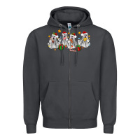 Smoke pantasmas ghost christmas Zipper Hoodie - Zillion Design Studio