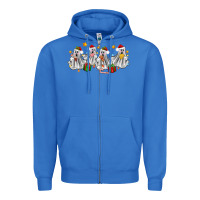 True Royal pantasmas ghost christmas Zipper Hoodie - Zillion Design Studio