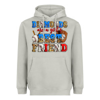Moon Dust diamonds are a girl's best friend baseball Heavyweight Hoodie - Zillion Design Studio