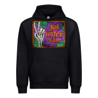 Foreset Green bad witch vibes Urban Hoodie - Jasminsmagicworld