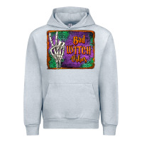 Heather Grey bad witch vibes Urban Hoodie - Jasminsmagicworld