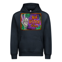 Navy bad witch vibes Urban Hoodie - Jasminsmagicworld