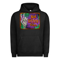 Pigment Black bad witch vibes Urban Hoodie - Jasminsmagicworld