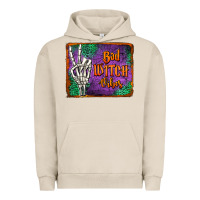 Pigment French Oak bad witch vibes Urban Hoodie - Jasminsmagicworld