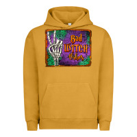 Pigment Peanut Butter bad witch vibes Urban Hoodie - Jasminsmagicworld