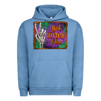 Pigment Pebble Blue bad witch vibes Urban Hoodie - Jasminsmagicworld