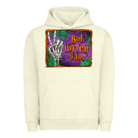 Pigment Pistachio bad witch vibes Urban Hoodie - Jasminsmagicworld