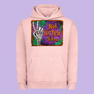 Bad Witch Vibes Urban Hoodie Designed By Jasminsmagicworld