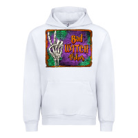 White bad witch vibes Urban Hoodie - Jasminsmagicworld