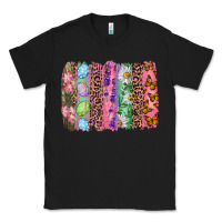 Black Western Easter Brushstrokes Classic Tee - RanaPortraitStore
