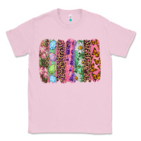 Bubblegum Pink Western Easter Brushstrokes Classic Tee - RanaPortraitStore
