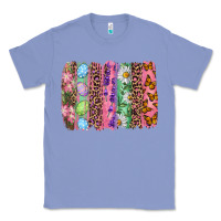 Colony Blue Western Easter Brushstrokes Classic Tee - RanaPortraitStore