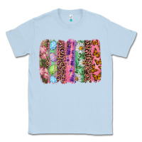 Dusty Blue Western Easter Brushstrokes Classic Tee - RanaPortraitStore