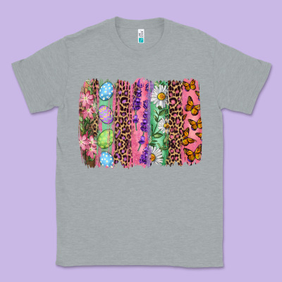 Western Easter Brushstrokes Classic Tee Designed By Ranaportraitstore