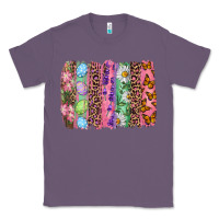Lavender Western Easter Brushstrokes Classic Tee - RanaPortraitStore