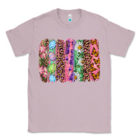 Lilac Western Easter Brushstrokes Classic Tee - RanaPortraitStore