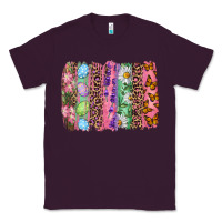 Plum Western Easter Brushstrokes Classic Tee - RanaPortraitStore