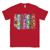 Red Western Easter Brushstrokes Classic Tee - RanaPortraitStore