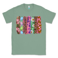Sage Western Easter Brushstrokes Classic Tee - RanaPortraitStore