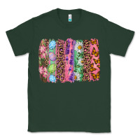 Sports Green Western Easter Brushstrokes Classic Tee - RanaPortraitStore