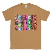 Toasted Coconut Western Easter Brushstrokes Classic Tee - RanaPortraitStore