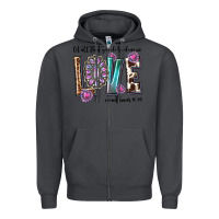Smoke western let all that you do be done in love with g Zipper Hoodie - texasbilliewilder