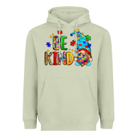 Matcha be kind autism gnome Heavyweight Hoodie - Zillion Design Studio