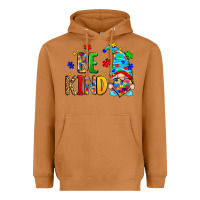 Meerkat be kind autism gnome Heavyweight Hoodie - Zillion Design Studio