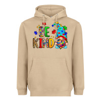 Mushroom be kind autism gnome Heavyweight Hoodie - Zillion Design Studio