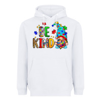 White be kind autism gnome Heavyweight Hoodie - Zillion Design Studio