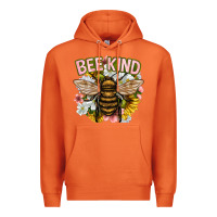 Carrot bee kind Premium Hoodie - NancyCooperArtShop