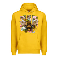 Lemon bee kind Premium Hoodie - NancyCooperArtShop