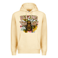 Pina Colada bee kind Premium Hoodie - NancyCooperArtShop